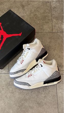 Jordan 3 White Reimagined
