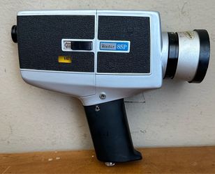 Vivitar 85P Handheld Super 8mm Film Movie Camera w/8-40mm Cine Zoom Lens