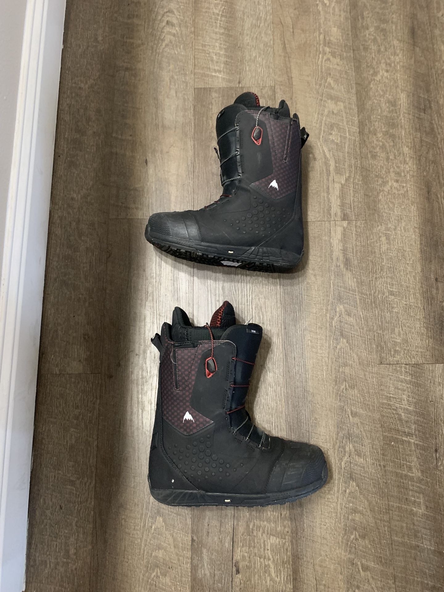 Burton Ion Snowboard Boots Size 10.5