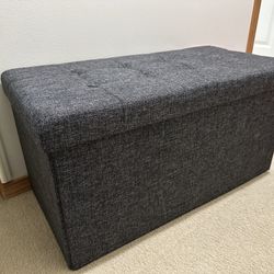 Folable Storage Ottoman Bench Storage Stools 