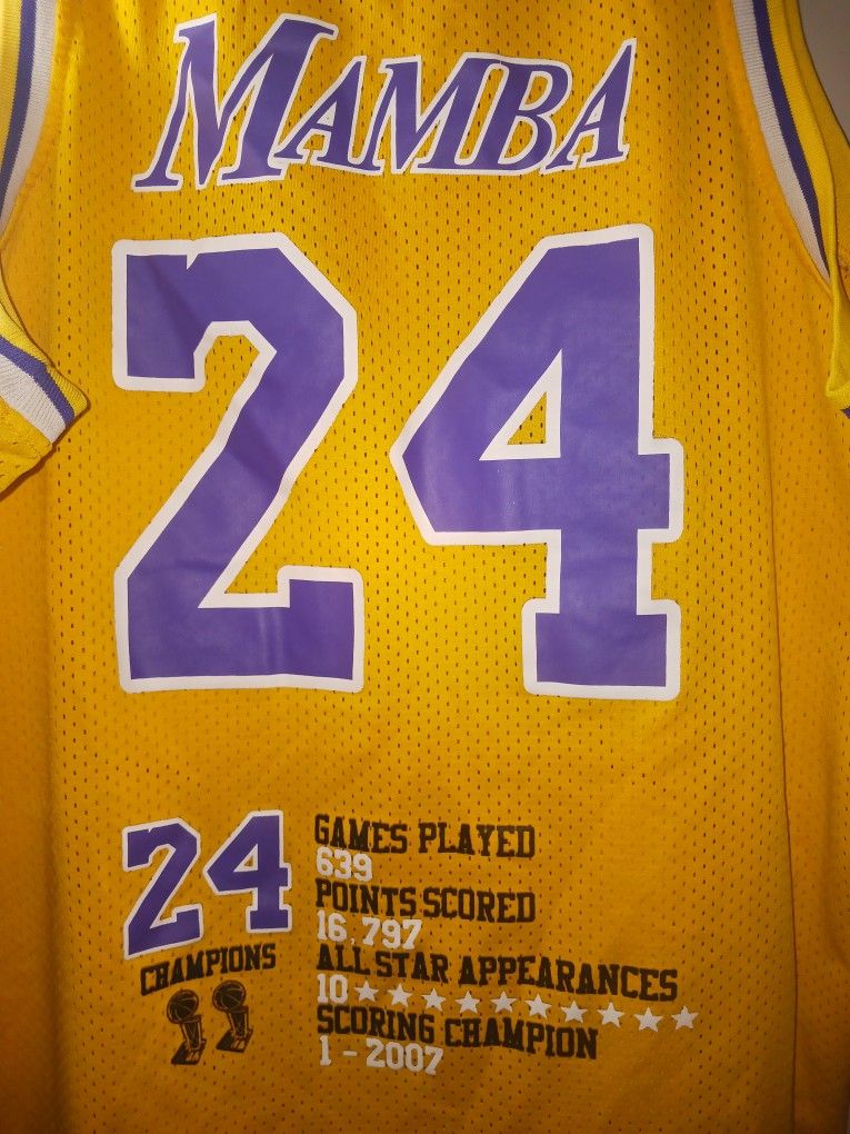 Rare KOBE JERSEY