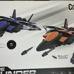 Combat Aircraft Drone  Thunder
