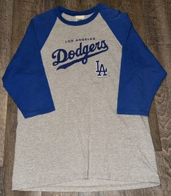 VINTAGE Dodgers Lee Sport Baseball Tee Shirt size Large