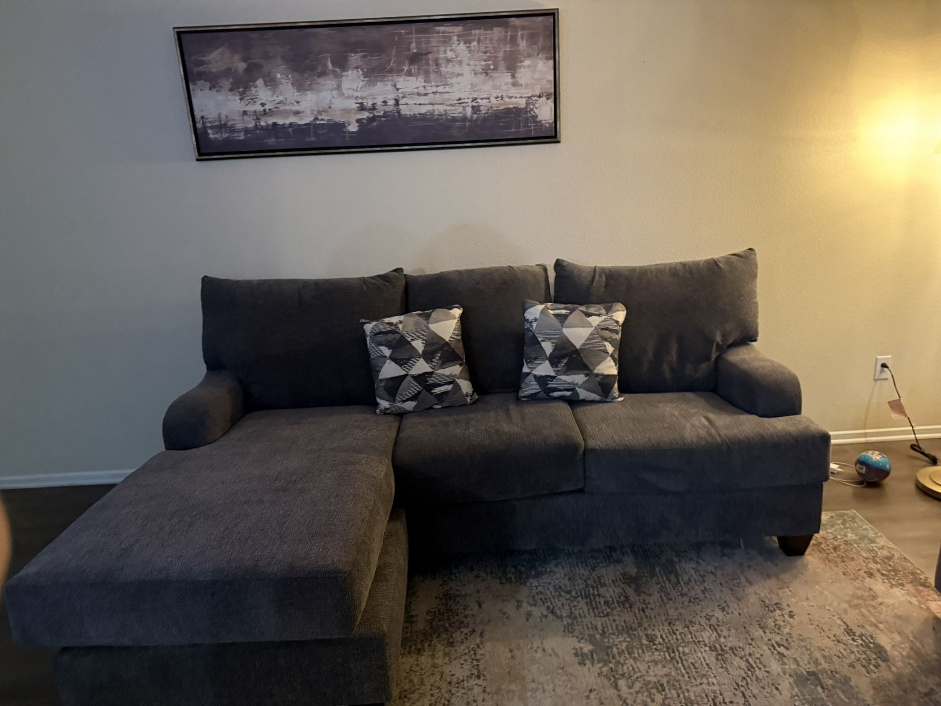 Brand New Couch With 2 Couch Pillows Included