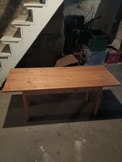 Wood Table