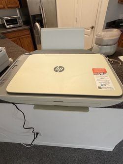 HP 2755e color/b&w inkjet printer with new cartridges