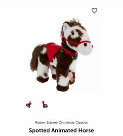 Spotted Animated Horse