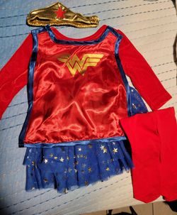 Wonder Woman Toddler Halloween Costume