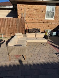 Stylewell Outdoor Sectional