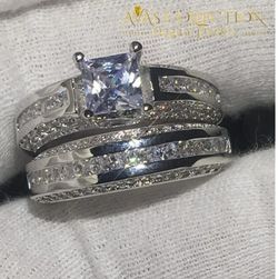 Wedding ring/engagement ring
