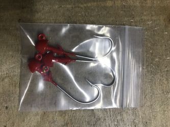 Fishing Jig Heads Trout. Redfish Flounder