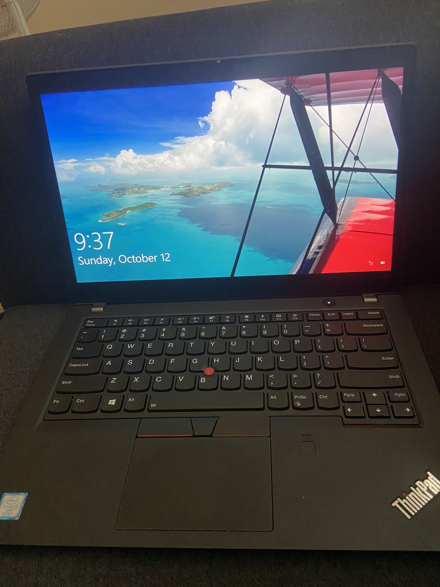 Lenovo T480s Thinkpad Laptop
