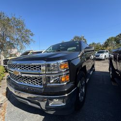 2015 Chevrolet Silverado 1500