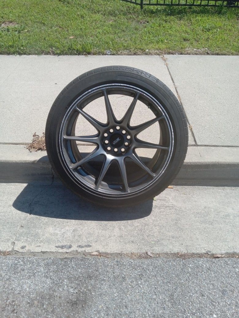 XXR Wheels Rims (Used A Little Scratched)