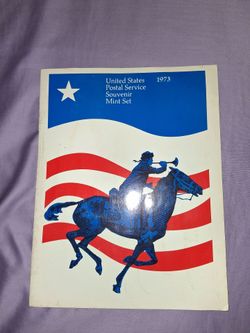 1973 USPS souvenir mint set