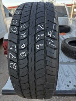 TIRE 100% 275/60/20