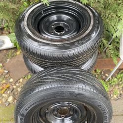 5x5 Chevy C10 Wheels And Tires