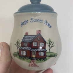 Glass Jar Sugar Jar Storage Jar Table Decor