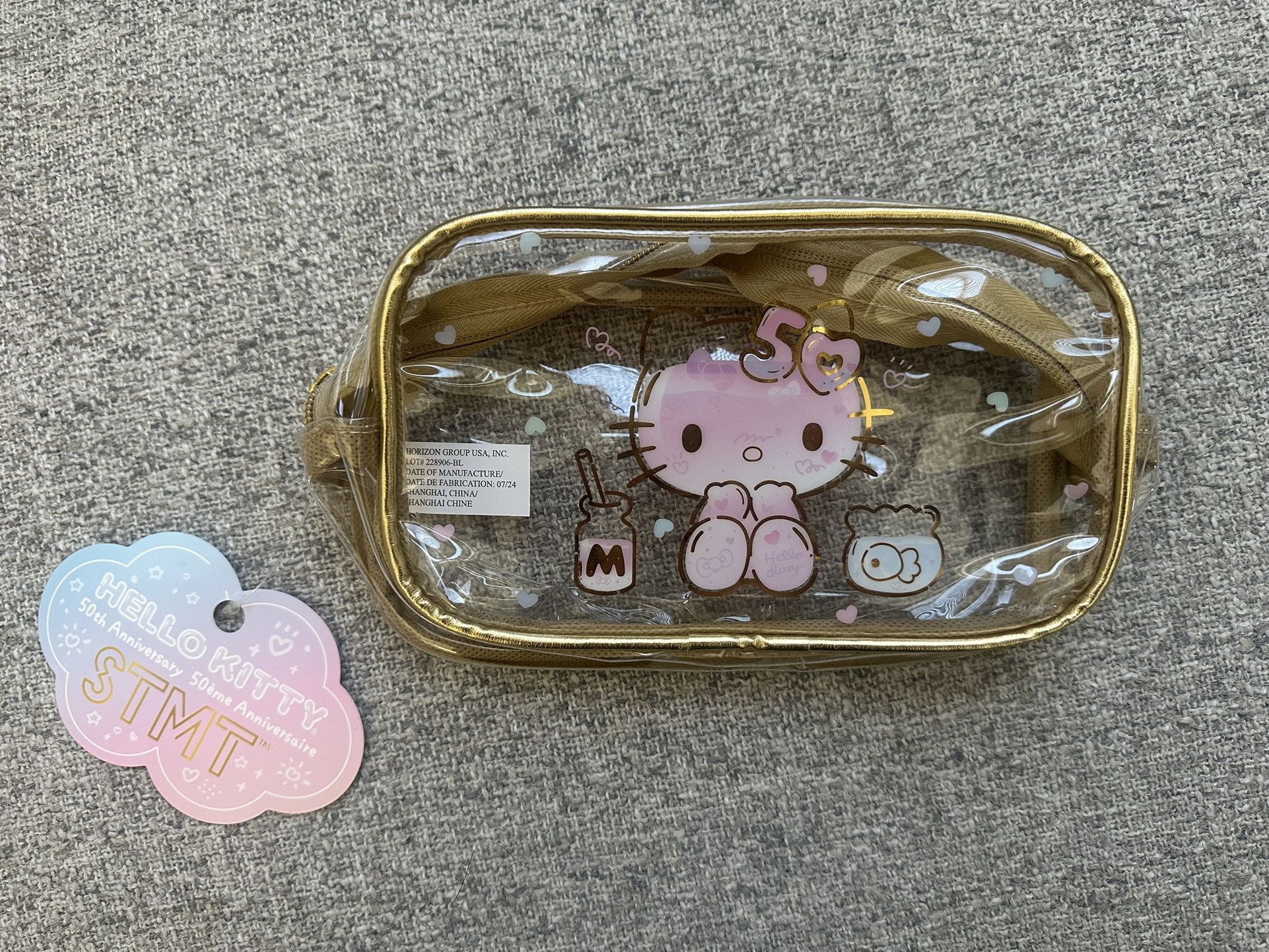 Hello Kitty Zipper Pouch