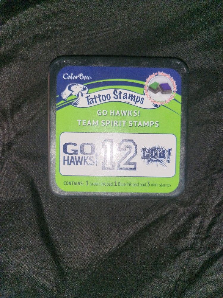 Seahawks Stamps