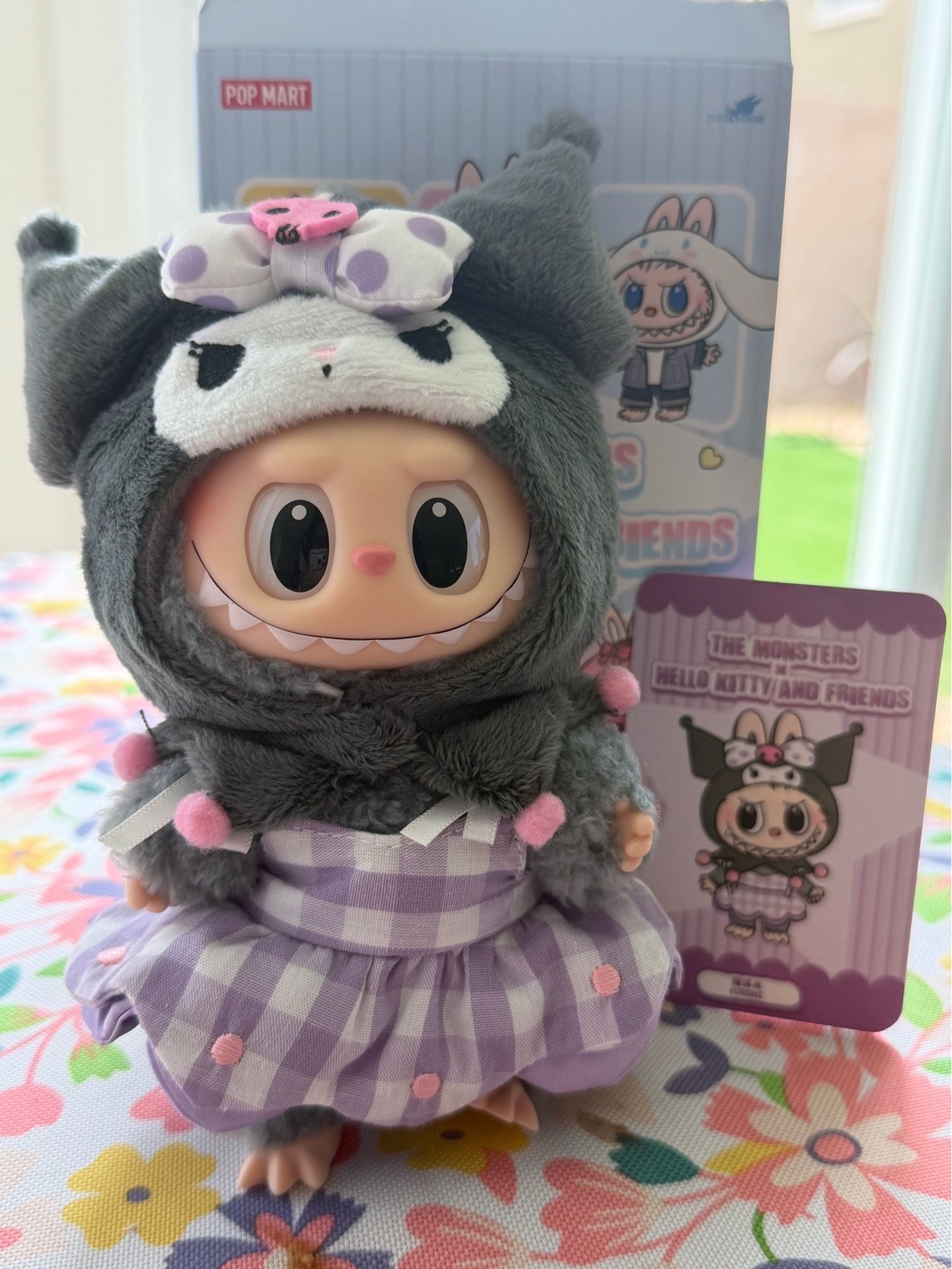Pop Mart Sanrio X The Monsters Labubu