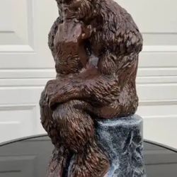 The Bigfoot Thinker Statue