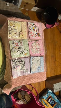 Sanrio Stickers !!!!!