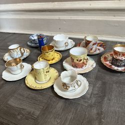 antique cups 