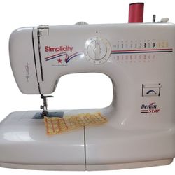 Simplicity Sewing Machine Denim Star SW210