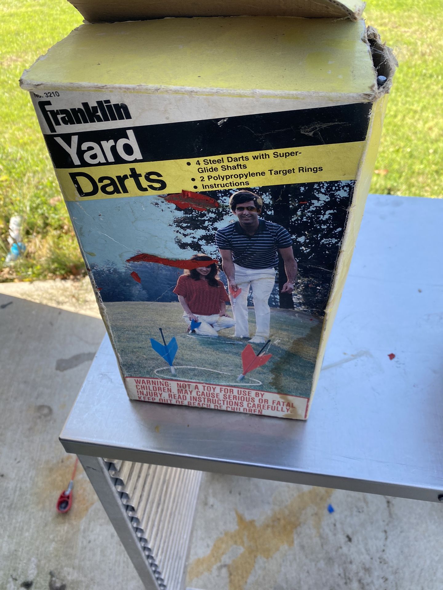 Yard Darts Orginal Package
