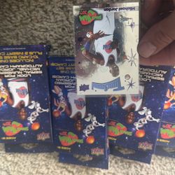 Upper Deck Space Jam