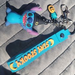 Stitch Key Chain