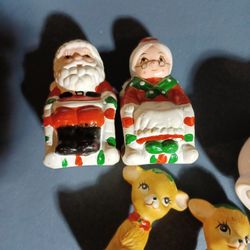 Christmas Salt And Pepper Shakers
