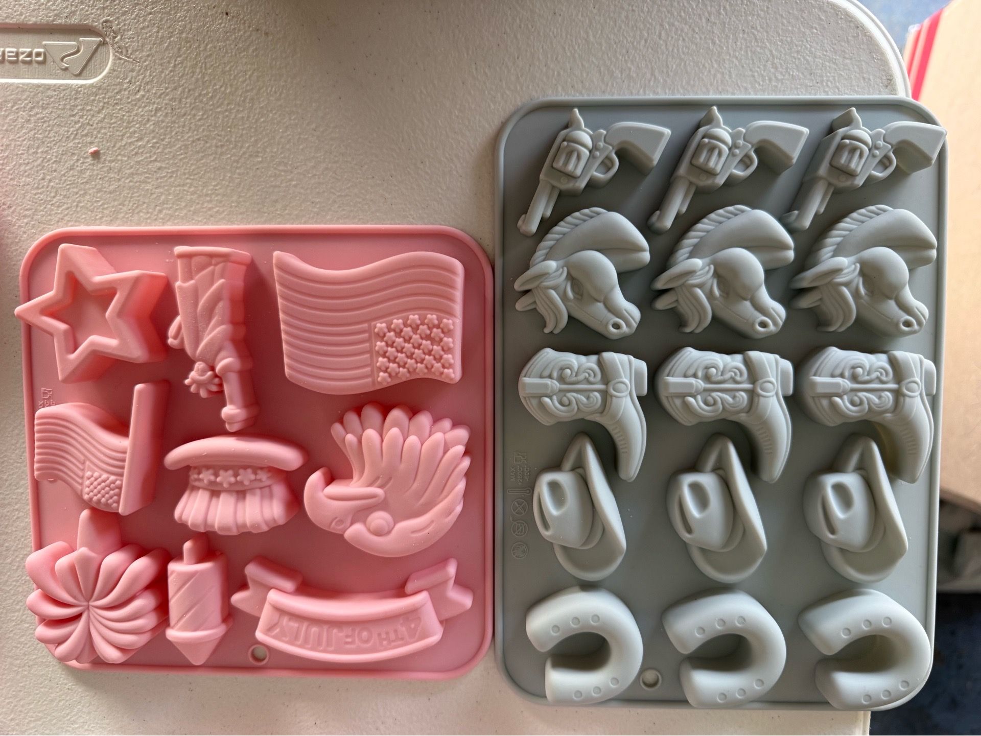 Dessert Silicone molds