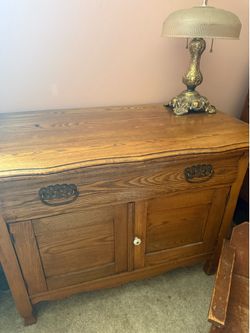 Vintage Washstand