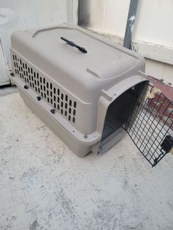 Hard Shell Pet Travel Carrier Crate
