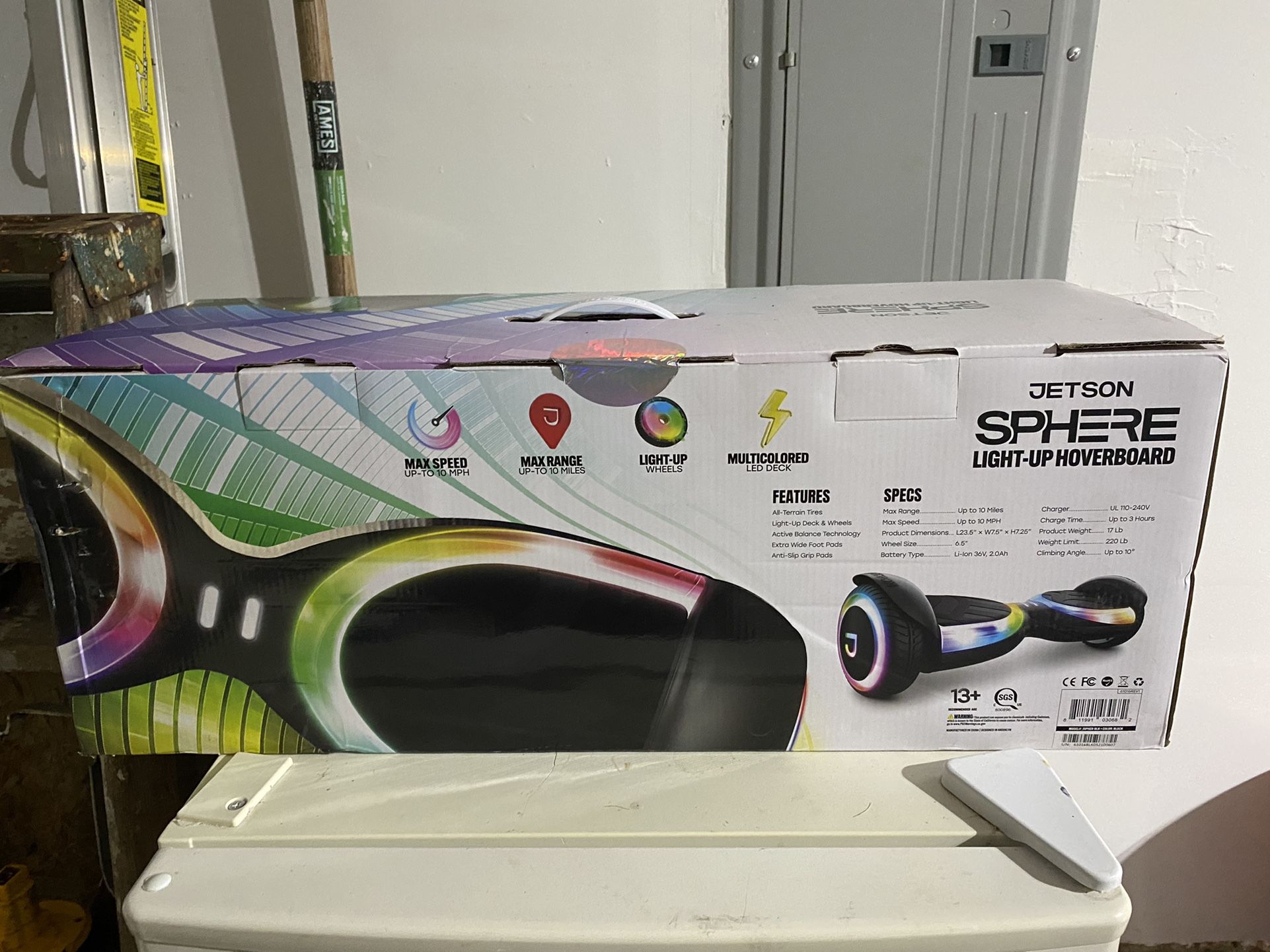 Jetson sphere Light Up Hoverboard for Sale in Oceanside NY OfferUp