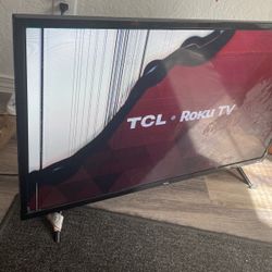 TCL tv 30” Inch
