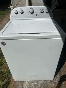 Whirlpool Washer