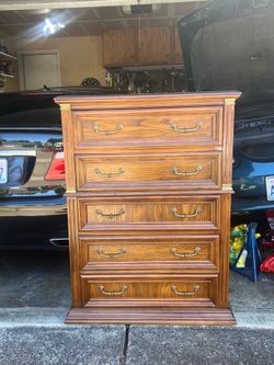 5 Drawer Dresser