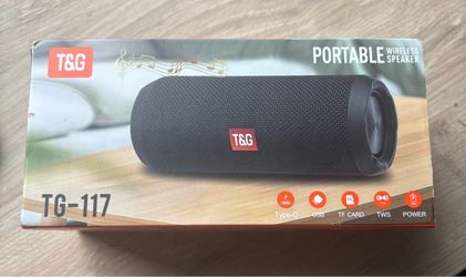 T&G TG-117 Portable Wireless Speaker
