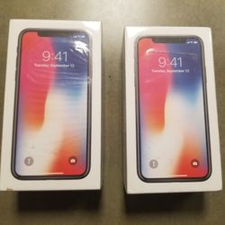 iPhone X Brand new Sealed Tmobile 