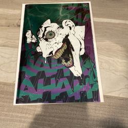 Batman #142 Camuncoli Variant Foil Cover Virgin Variant Cover