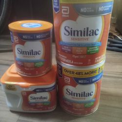 Sensitive Similac 