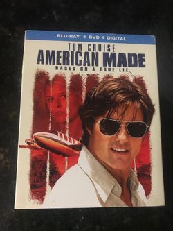 American Made Blu-ray DVD