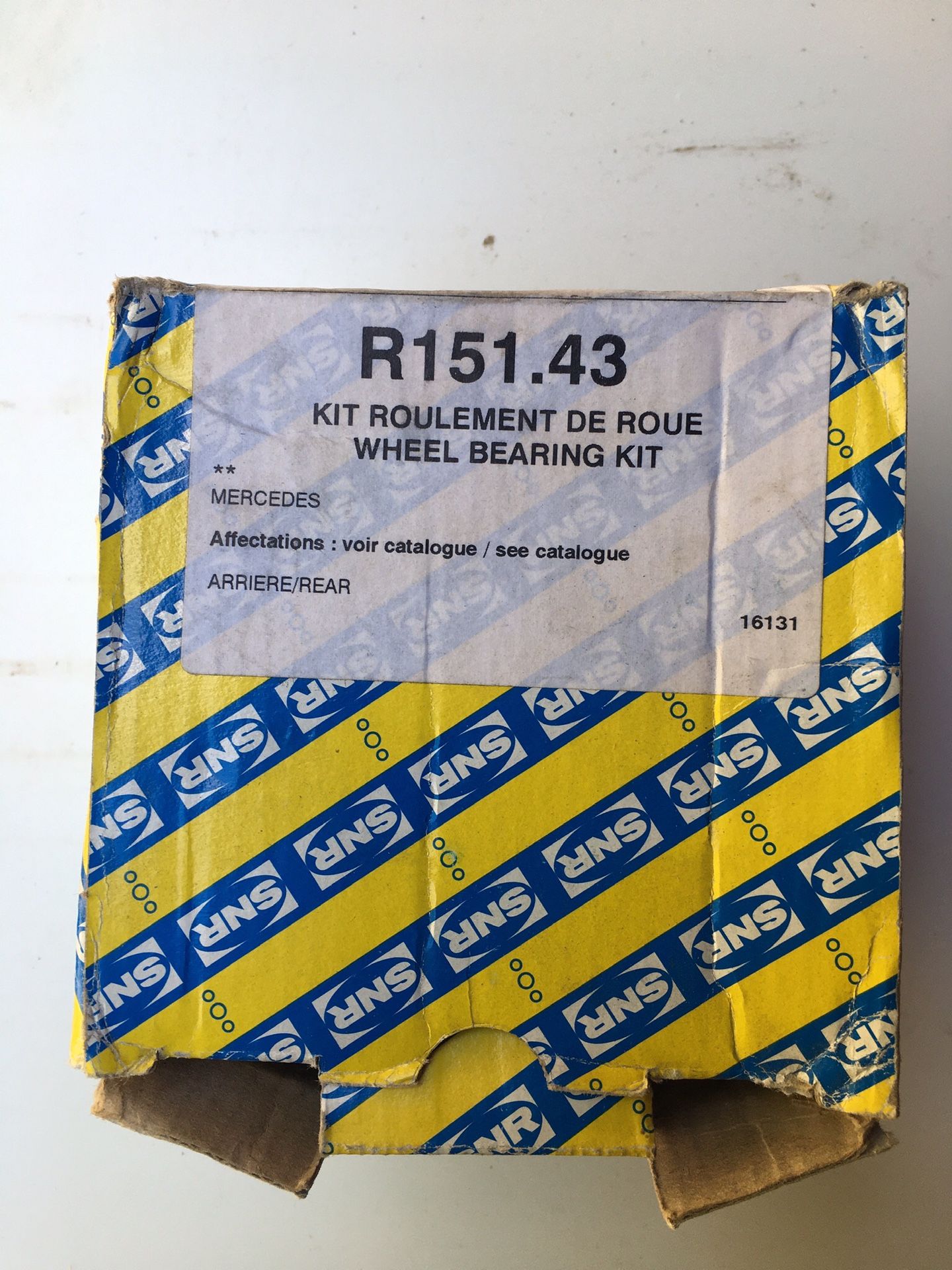 Mercedes 2009 C300 RWD Wheel Hub