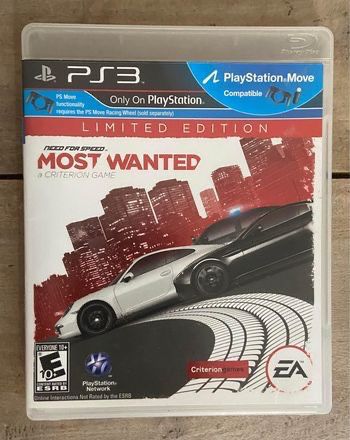 PS3 Playstation Need for Speed Most Wanted Game just $8