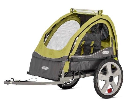 Instep Sync single rider bicycle trailer