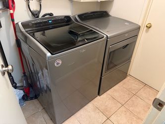 Whirlpool washer and dryer