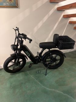 TST Fat Tire Electric Bike